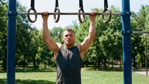 Outdoor Muscle-Up