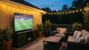 Outdoor Patio TV