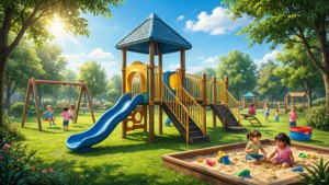 Outdoor Playground