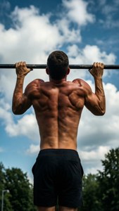 Outdoor Pull-Up Power