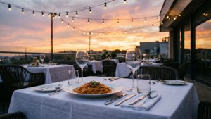 Outdoor Terrace Dinner