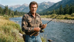 Outdoorsman Burt Reynolds