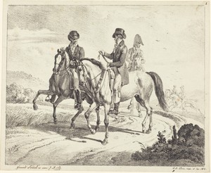 Outing on Horseback