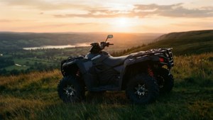 Outlander Sunset Silhouette
