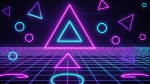 Outrun Grid
