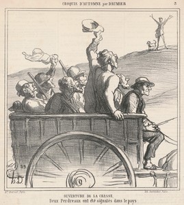 Ouverture de la chasse