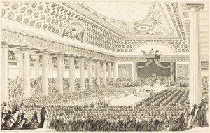 Ouverture des Etats-Généraux à Versailles, le 5 mars 1789