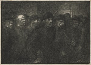 Ouvriers Sortant de L'Usine
