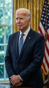 Oval Office Contemplation