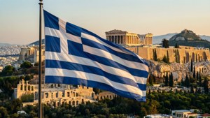 Over the Acropolis