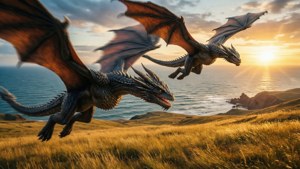 Over the Dothraki Sea