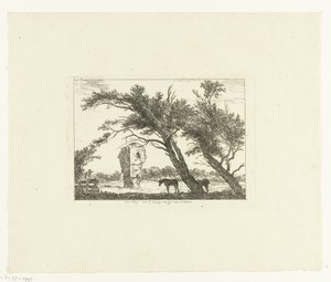 Overblijfselen van het huis van Gerard van Velsen