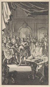 Overdracht van de Spaanse Nederlanden door Filips II aan Isabella Clara Eugenia, infante van Spanje, 1597