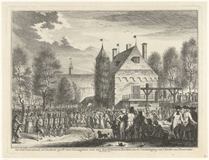 Overdracht van twee gevangenen aan de militaire rechter, 1753