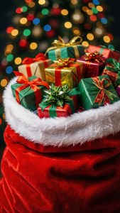 Overflowing Gift Bag