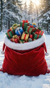 Overflowing Gift Bag