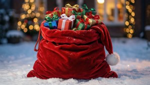 Overflowing Gift Sack