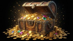 Overflowing Treasure Chest