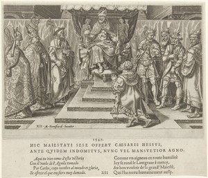 Overgave van de landgraaf van Hessen, 1547