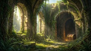 Overgrown Ancient Ruins