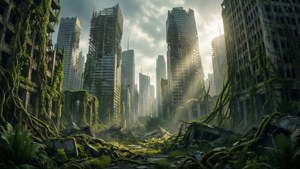 Overgrown City Ruins