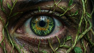 Overgrown Eye