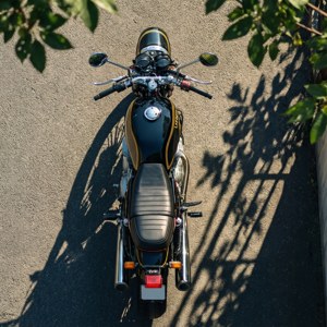 Overhead Laverda Art
