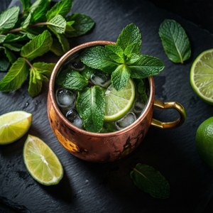 Overhead Mint Mule