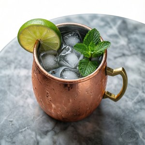 Overhead Moscow Mule