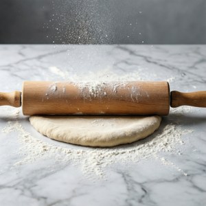 Overhead Rolling Dough