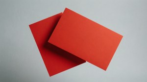 Overlapping Red Rectangles