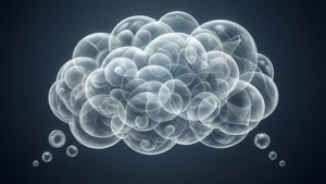 Overlapping Thought Bubbles