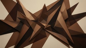 Overlapping Triangle Motion