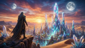 Overlook the Dreaming City