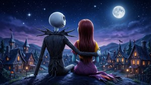 Overlooking Halloween Town