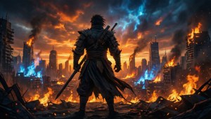 Overlooking the Inferno