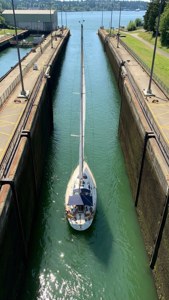 Overlooking the Passage