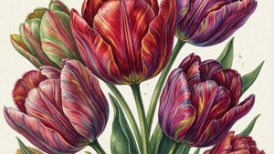 Oversized Tulips