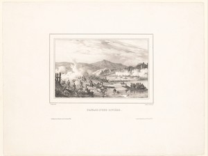 Oversteek van een rivier
