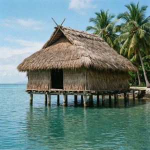 Overwater Hut