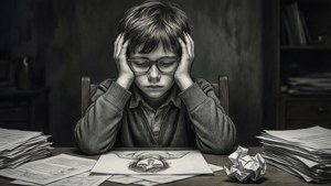 Overwhelmed Artist