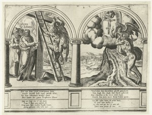 Overwinning van Christus op de Dood en de Mens door het Geloof de weg gewezen