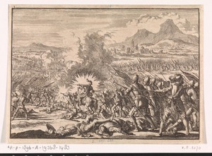 Overwinning van de Portugezen op de Spanjaarden bij Villaviciosa, 1665