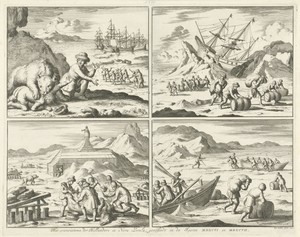 Overwintering op Nova Zembla, 1596-1597