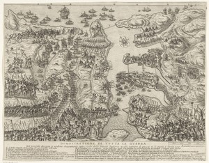 Overzicht van het gehele gevecht op Malta