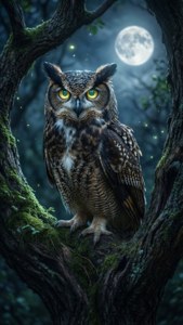 Owl Moon Therian