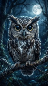 Owl Puzzled