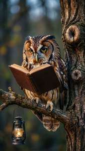 Owl's Evening Read
