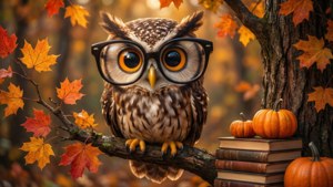 Owl Scholar October