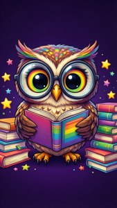Owl Scholar Rainbow